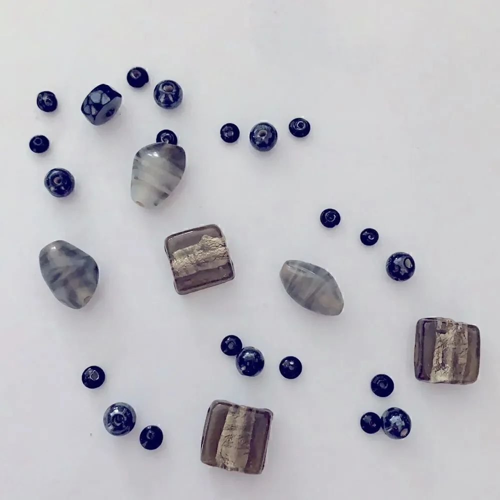 DIY Bracelet Jewelry Glass Gems